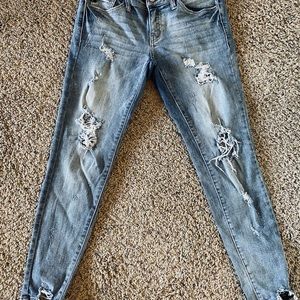 KanCan skinny jeans size 25